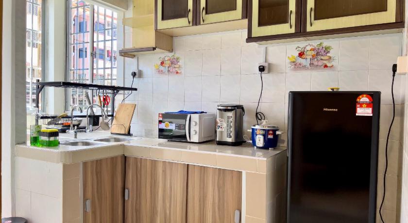 コタキナバル Hush Inn @ Taman Penampang 4つ星 ゲストハウス 施設