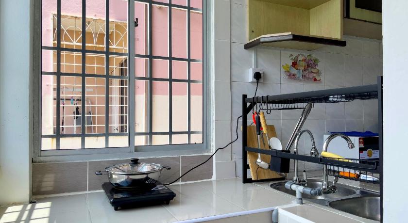 コタキナバル Hush Inn @ Taman Penampang 4つ星 ゲストハウス 眺望