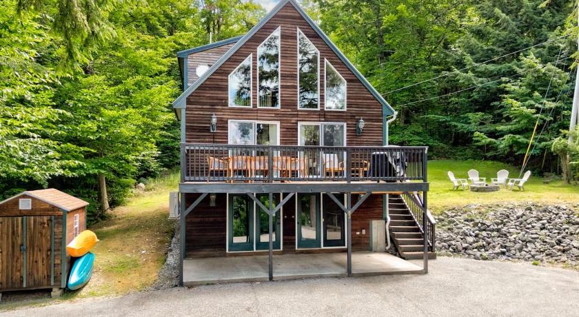 그레이 (ME) Waterfront Access with Kayaks Private Deck and a Firepit 4성급 숙소 부대시설