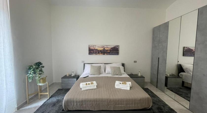 罗马 San Lorenzo Private Apartment 3星级 单人房 套房