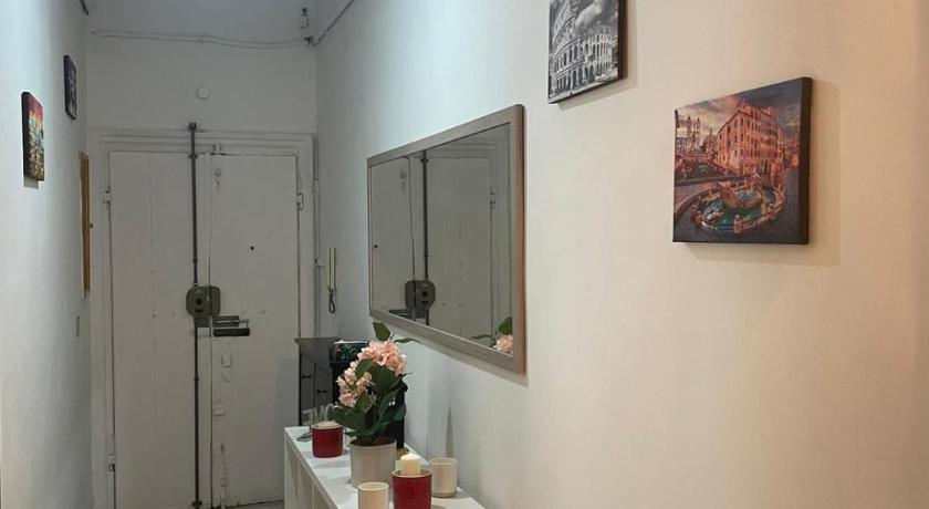 罗马 San Lorenzo Private Apartment 3星级 单人房 餐厅