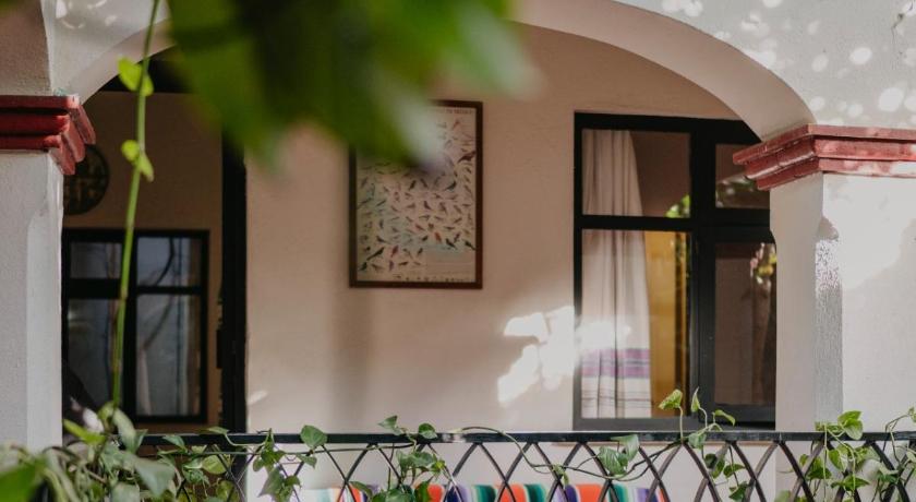 Oaxaca Hotel Casa Guiva 3-Star Hotel view