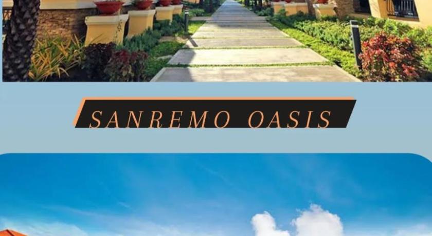 Cebu Sanremo Oasis Condominium 3-Star Guesthouse exterior