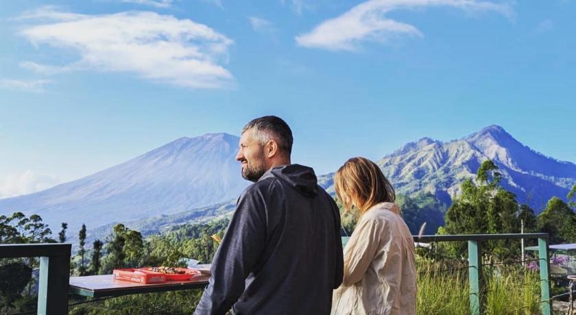 バリ Pondok Alengkong Kintamani ホテル 施設