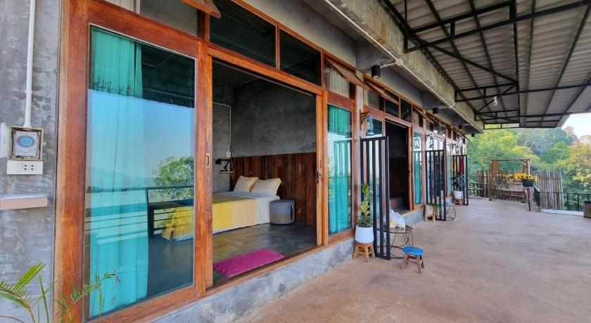 매사이 (치앙라이) The Mae Homestay PhaHee เดอะแม โฮมสเตย์ ผาฮี้ 3성급 게스트하우스 전망