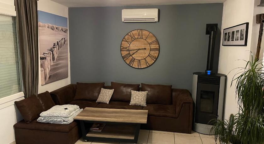 Villeneuve-sur-Lot Villa des palmiers 4-Star Single Room exterior