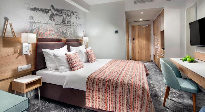 扎科帕内 Hotel Aquarion (Dobry Hotel) PO 4星级 酒店 景观