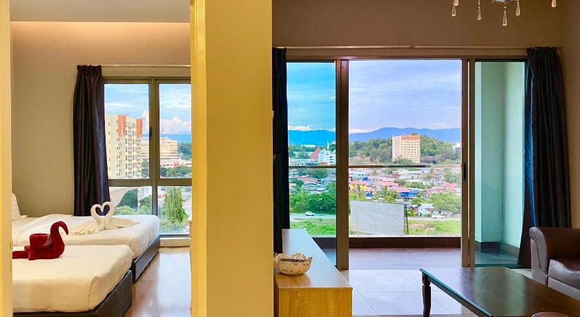 Kota Kinabalu Margo Home - The Loft Imago 5-Star Guesthouse lobby