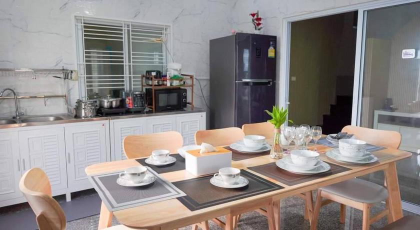 송클라 무에앙 송크라의 아파트먼트 (220m², 침실 3개, 프라이빗 욕실 2개) (365 Poolvilla Songkhla) 4성급 게스트하우스 외관