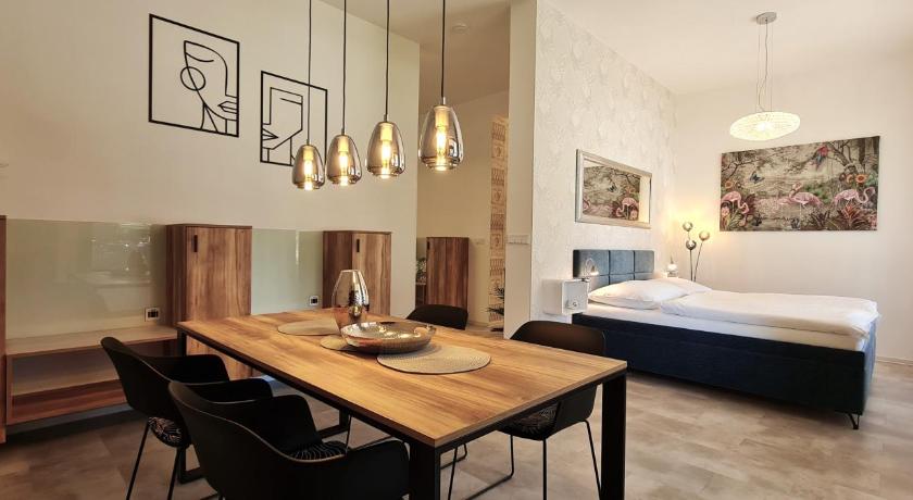 Apartman mezi stromy