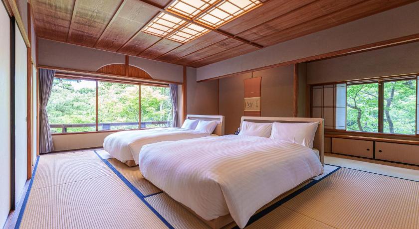 雲仙 旅亭 半水盧 4つ星 宿泊施設 スイート