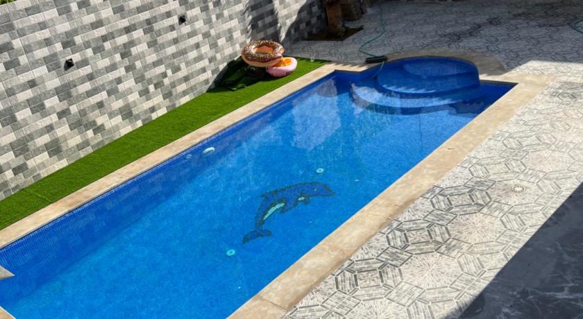Villa avec piscine oujda CGI