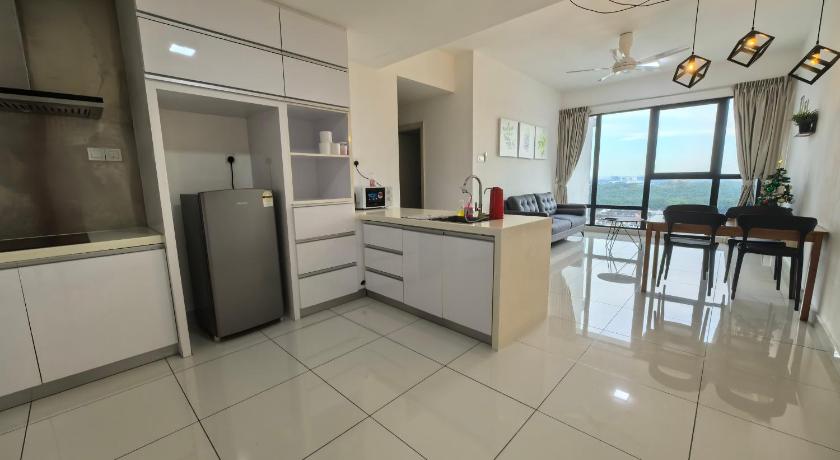 ジョホールバル Midvalley Southkey Cozy Suite@Johor Bahru 4つ星 ゲストハウス レストラン