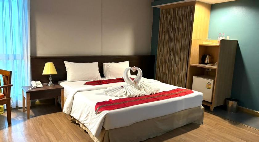 ハートヤイ Aloha Hotel Hadyai 3つ星 ホテル スイート