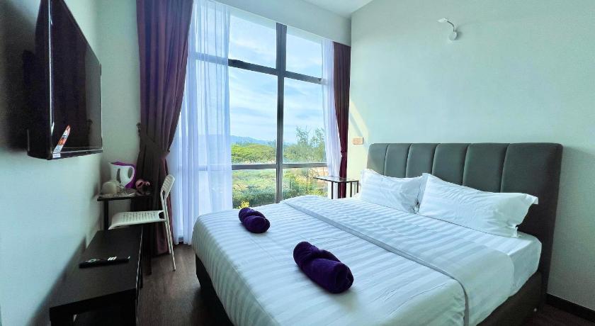 コタキナバル New Margo Hotel KK 4つ星 ホテル 客室