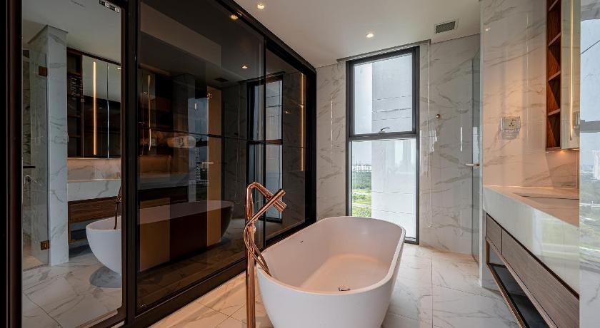 호치민 더 메트로폴 오페라 레지던스 바이 케이스테이 (The Metropole Opera Residence by Kaystay) 5성급 호텔 로비