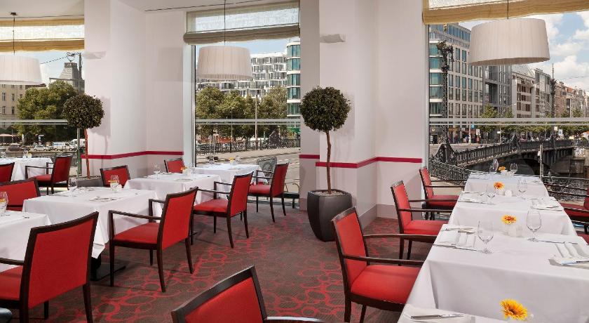 베를린 멜리아 베를린 (Melia Berlin) 4성급 호텔 전망