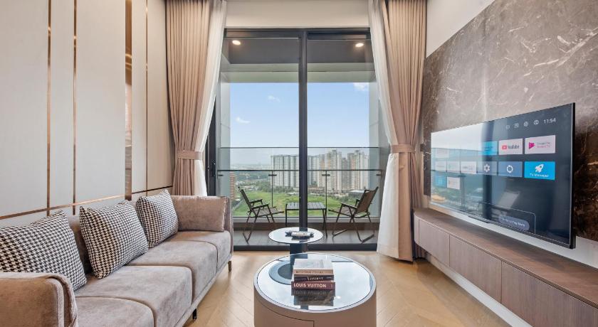 Ho Chi Minh City NU Apartment in Lumiere Riverside - Distric 2 5-Star Guesthouse suite