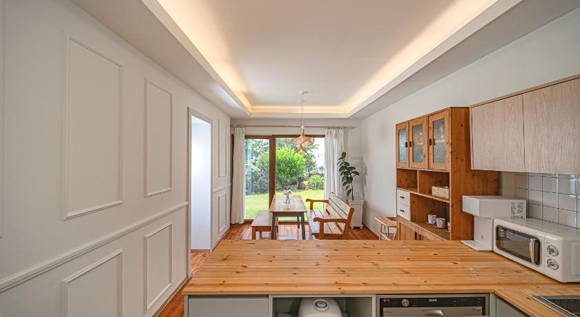 제주 르빌리지애월 B#1 4성급 숙소 레스토랑