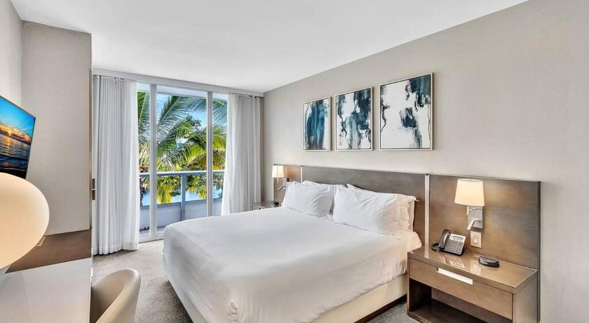 마이애미 비치 (FL) King Suite balcony water views-Hosted by Sweetstay 4성급 숙소 스위트룸