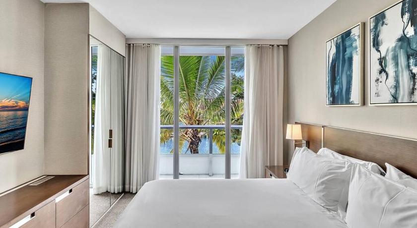 마이애미 비치 (FL) King Suite balcony water views-Hosted by Sweetstay 4성급 숙소 스위트룸