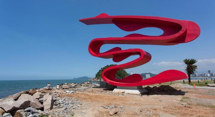 Apartamento frente a praia Santos - image 30