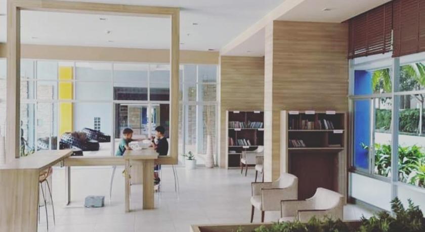 パタヤ Studio Seaview Jomtien floor12 23sqm 5つ星 ゲストハウス 施設