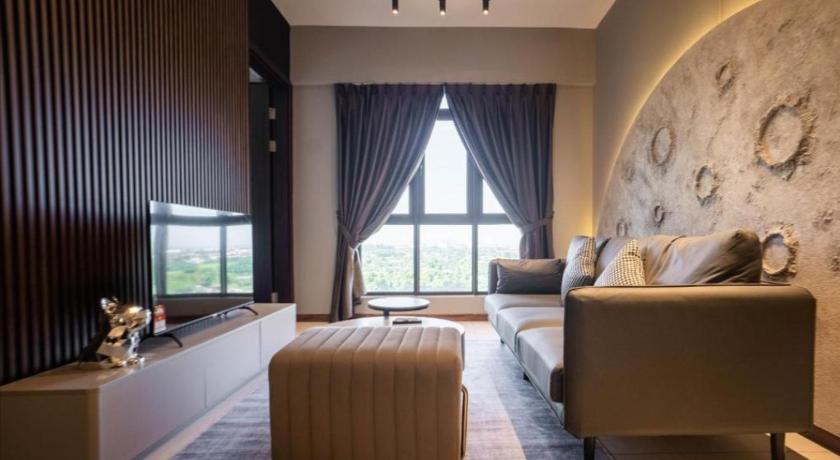 Kota Kinabalu K Avenue by Tiara 3-Star Hotel suite