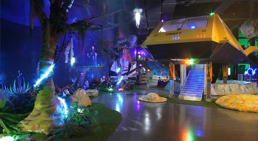 镇川 Belleforet Resort 4星级 酒店 泳池