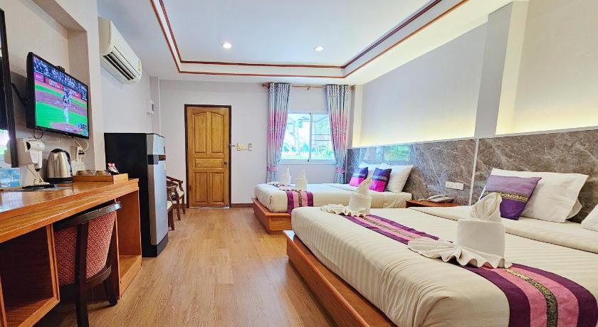 Фото: Семейное бунгало (4 человека) (Family Bungalow 4 persons) 4