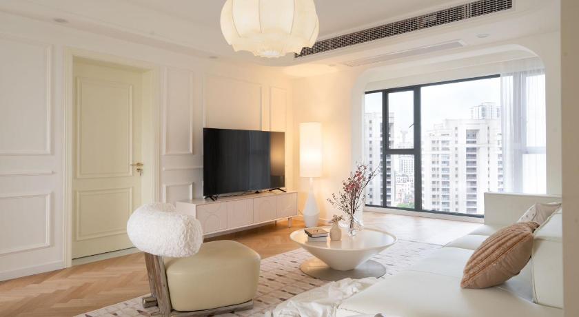 상하이 / 상해 Eastern Hub - Bund Branch 3-Bedroom Near Yuyuan Garden, Nanjing Road with Shanghai Tower Views, Near 게스트하우스 전망