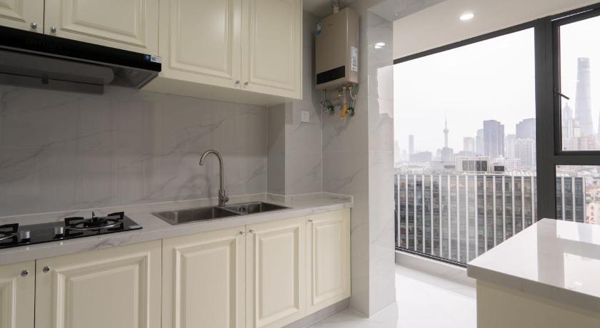 상하이 / 상해 Eastern Hub - Bund Branch 3-Bedroom Near Yuyuan Garden, Nanjing Road with Shanghai Tower Views, Near 게스트하우스 객실