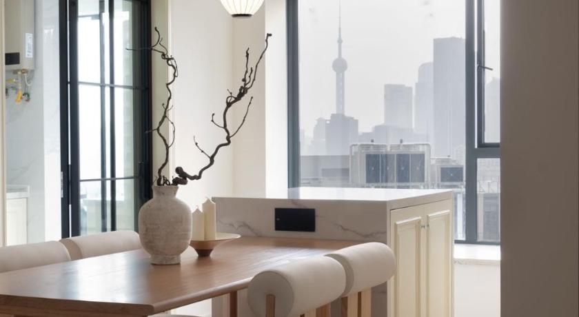 상하이 / 상해 Eastern Hub - Bund Branch 3-Bedroom Near Yuyuan Garden, Nanjing Road with Shanghai Tower Views, Near 게스트하우스 객실