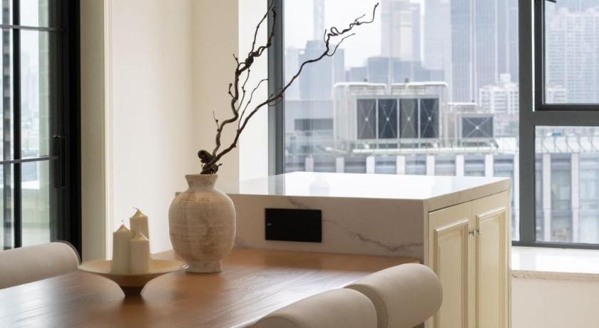 상하이 / 상해 Eastern Hub - Bund Branch 3-Bedroom Near Yuyuan Garden, Nanjing Road with Shanghai Tower Views, Near 게스트하우스 부대시설
