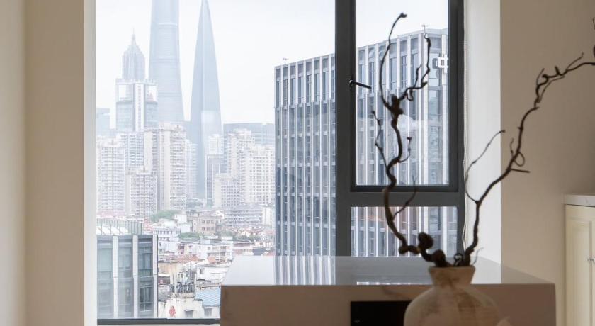 상하이 / 상해 Eastern Hub - Bund Branch 3-Bedroom Near Yuyuan Garden, Nanjing Road with Shanghai Tower Views, Near 게스트하우스 외관
