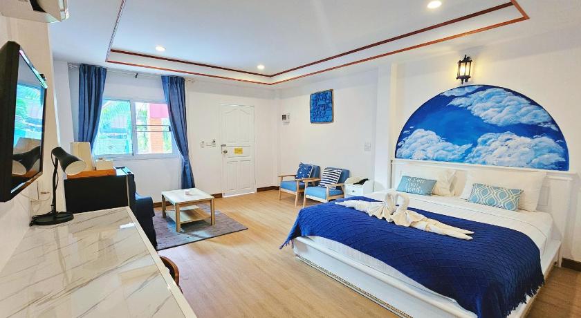 Фото: Бунгало с двуспальной кроватью, с видом на сад (Garden View Bungalow Double Bed) 4