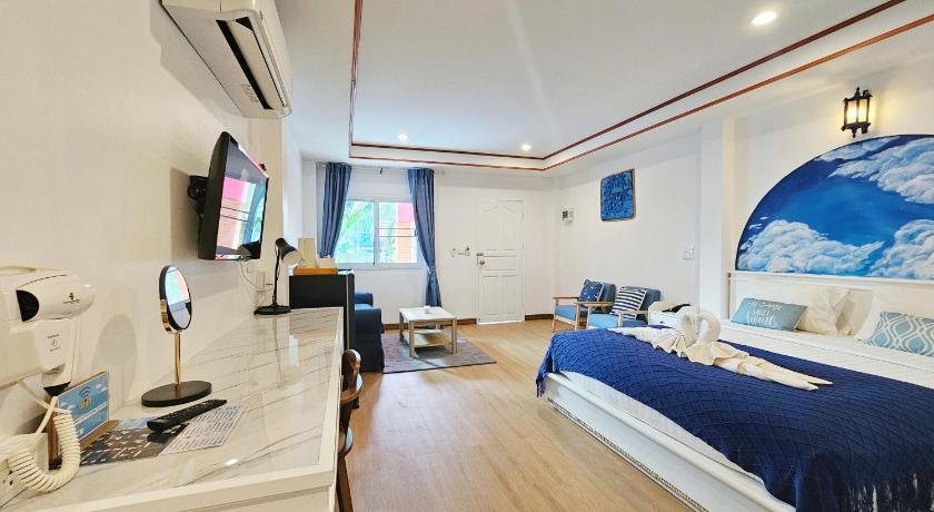 Фото: Бунгало с двуспальной кроватью, с видом на сад (Garden View Bungalow Double Bed) 3