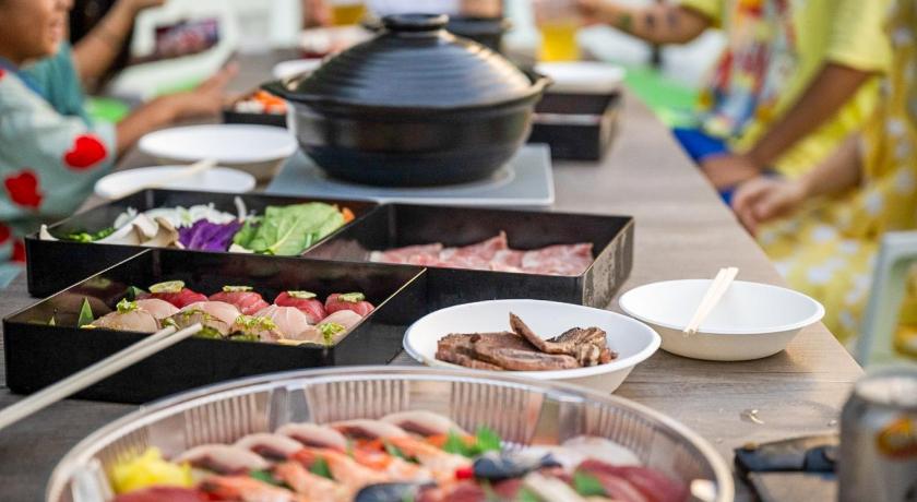 冲绳岛 遊びの宿 海陽 4星级 单人房 景观