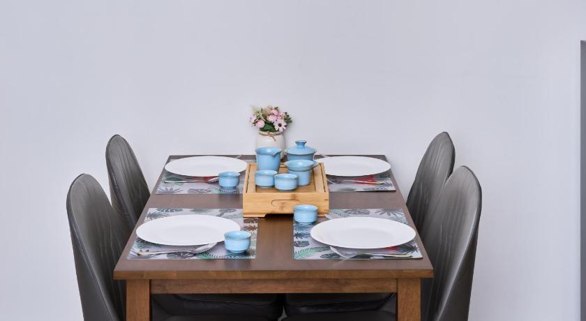 コタキナバル The Shore By HF Suits 4つ星 ゲストハウス 施設