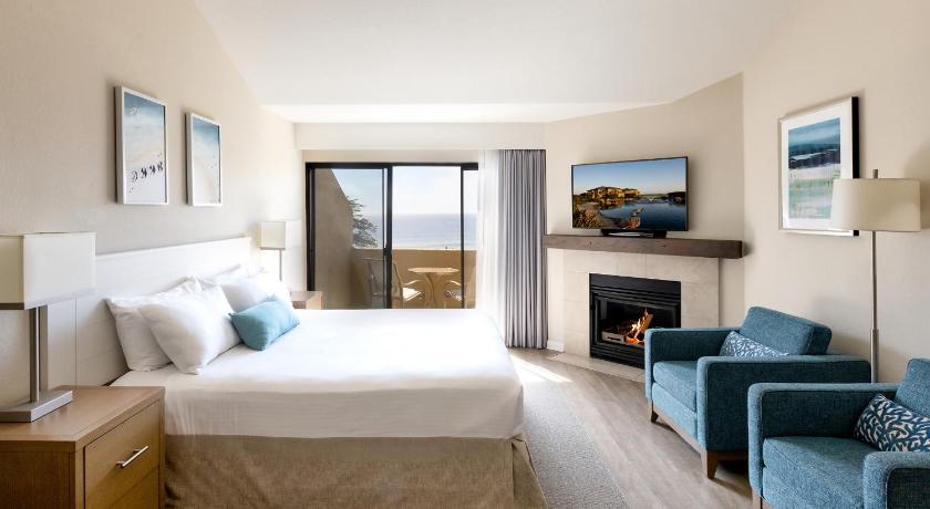 리오 델 마르 (CA) Seascape Beach Resort 4성급 숙소 로비