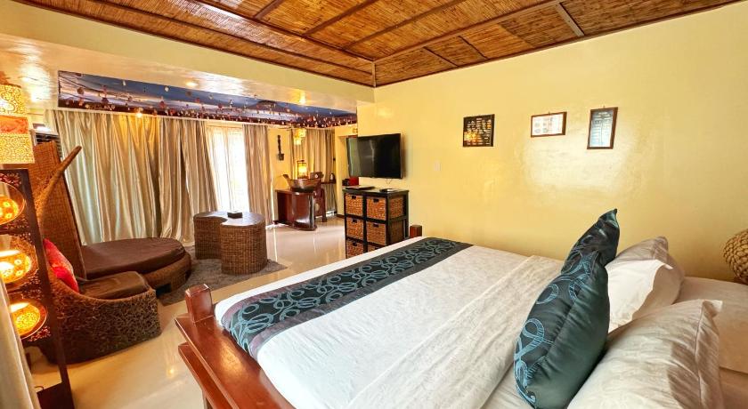 长滩岛 Golden Phoenix Hotel Boracay 4星级 酒店 套房