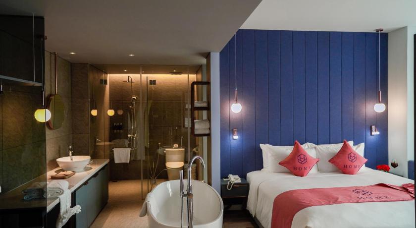 Ho Chi Minh City HOME Hotel Phu Nhuan 3-Star Hotel lobby