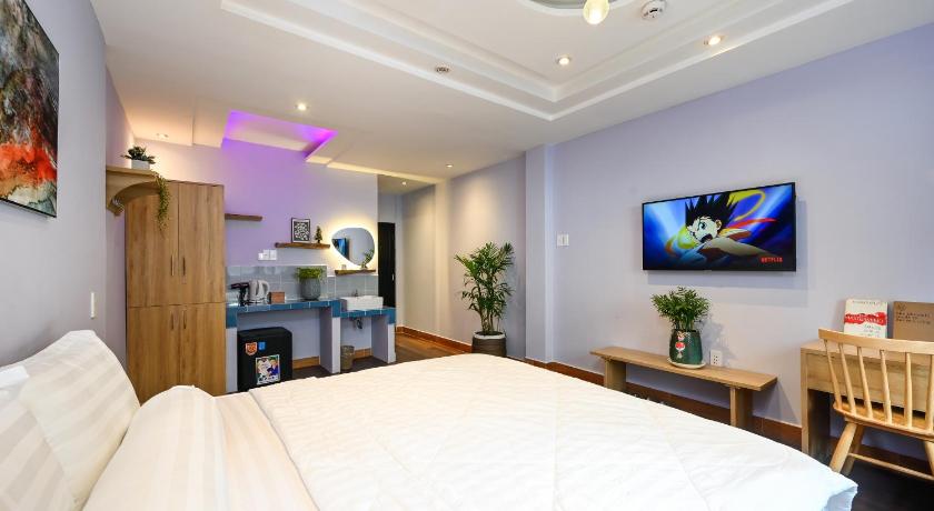 ホーチミン Ben Thanh Inn - M&A 3つ星 ホテル 客室