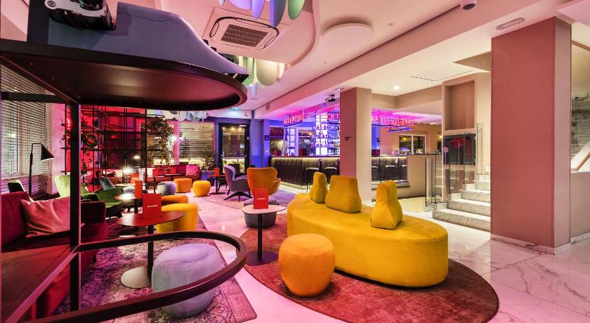 罗马 Adesso Hotel 4星级 酒店 大堂