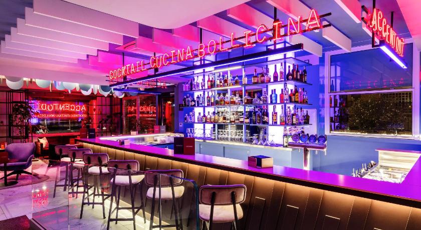 罗马 Adesso Hotel 4星级 酒店 大堂