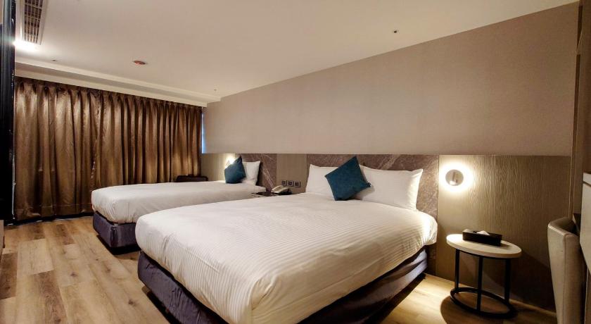 Hub Hotel Taichung Wenxin - image 12