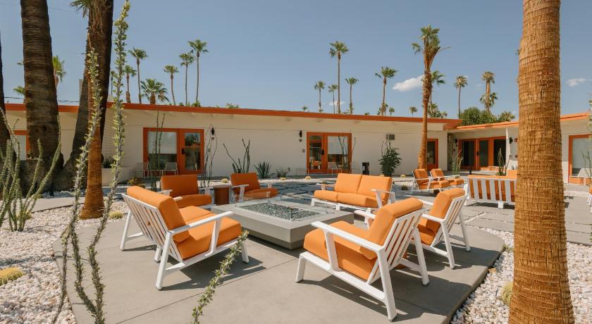 팜 데저트 (CA) Mojave Resort - Adults Only 2성급 숙소 수영장