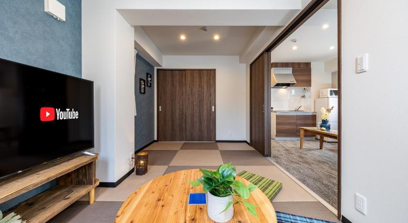 Osaka AI Annex 3-Star Accommodation suite