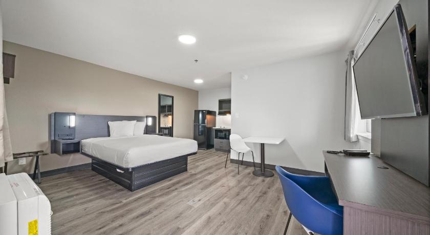 콜롬버스 (GA) Southern Suites Columbus 2성급 숙소 스위트룸