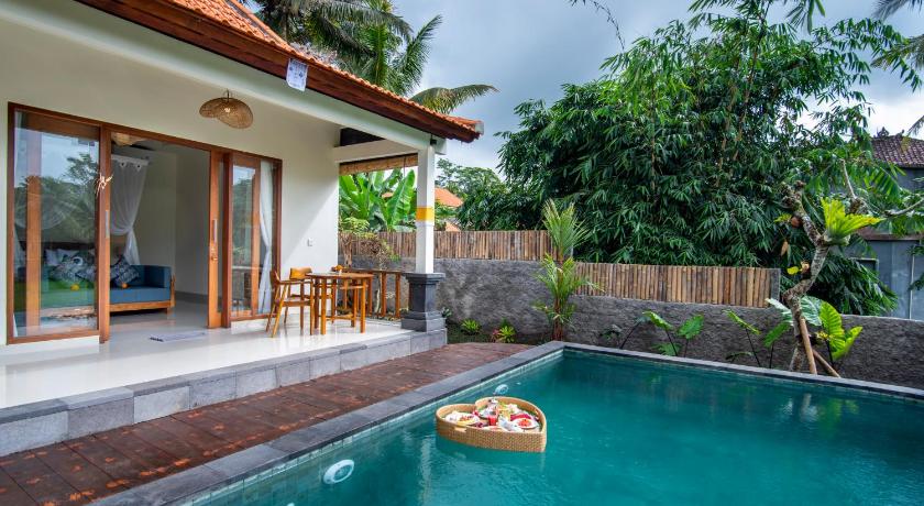巴厘 Jatining Ubud Villa & Spa 酒店 套房
